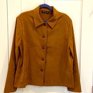 Briggs New York Buttoned Shirt Jacket